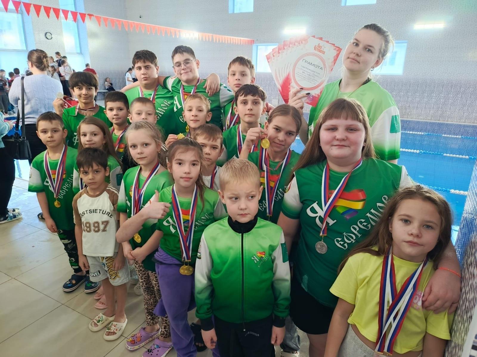 Подробнее о статье Московские областные соревнования по плаванию Ruza Cup.